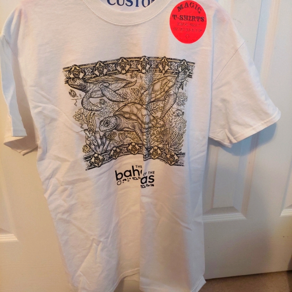 Bahamas Graphic White T-Shirt